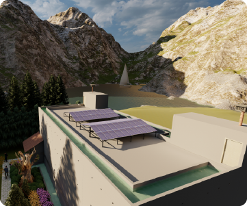 Renewable Energy for Birdnest House